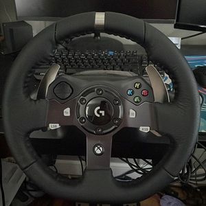 Logitech wheel and shifter for pc or Xbox